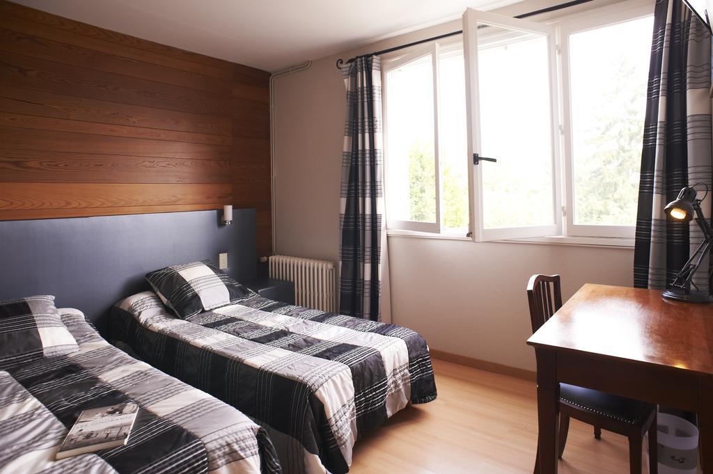 Hotel La Longue Vue Gennes-Val-de-Loire Habitación foto